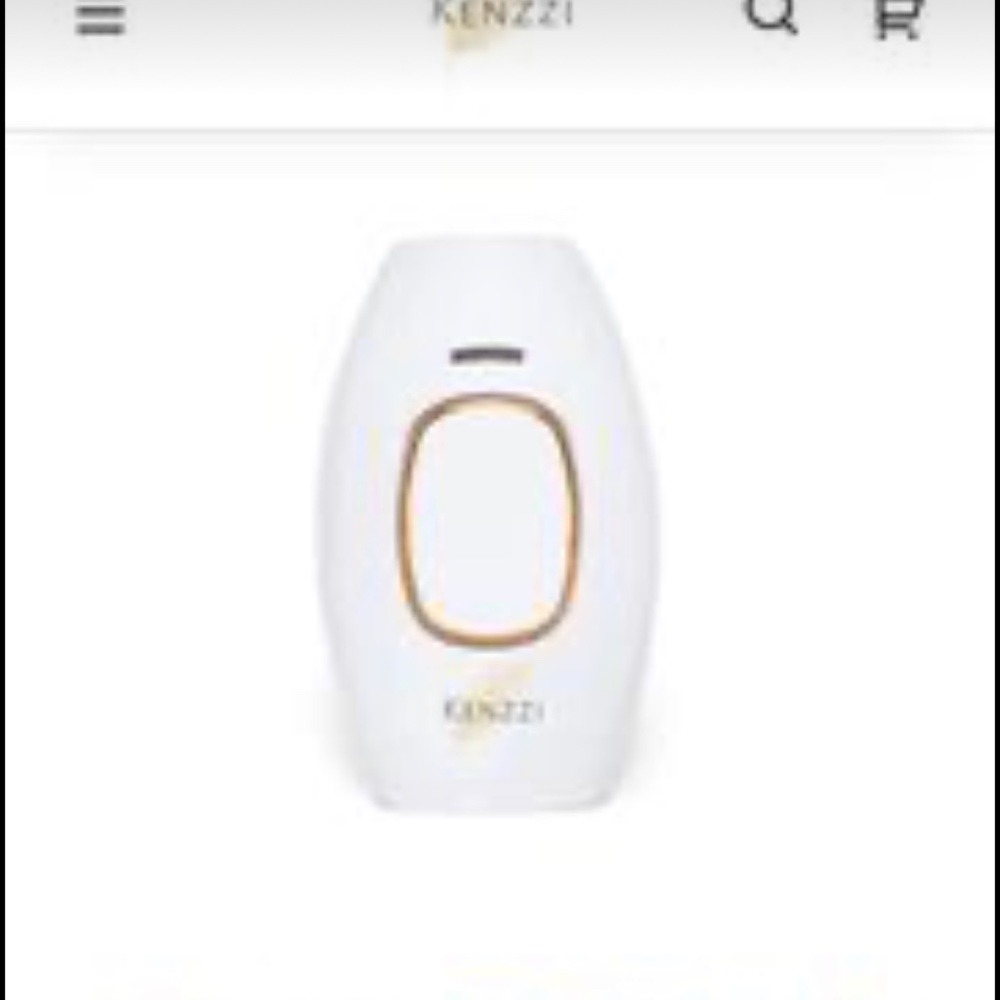 IPL Hair Removal Handset | KENZZI